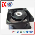 Customize aluminium die cast cooling fan case, fan housing